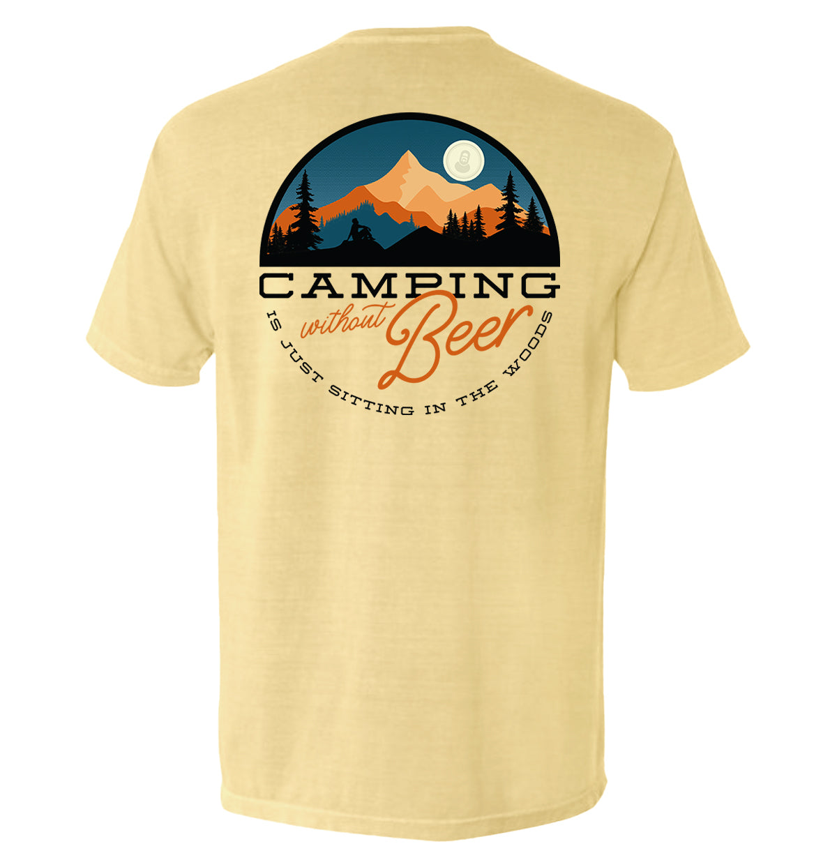 Camping Without Beer is Just Sitting in the Woods