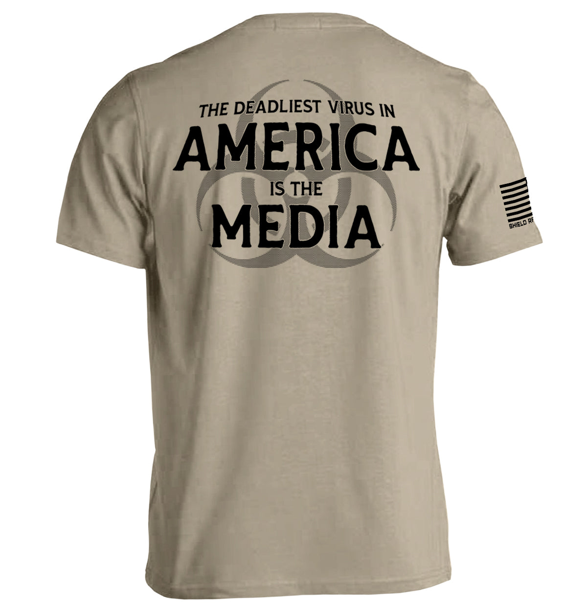 The Deadliest Virus in America is the Media (Black)