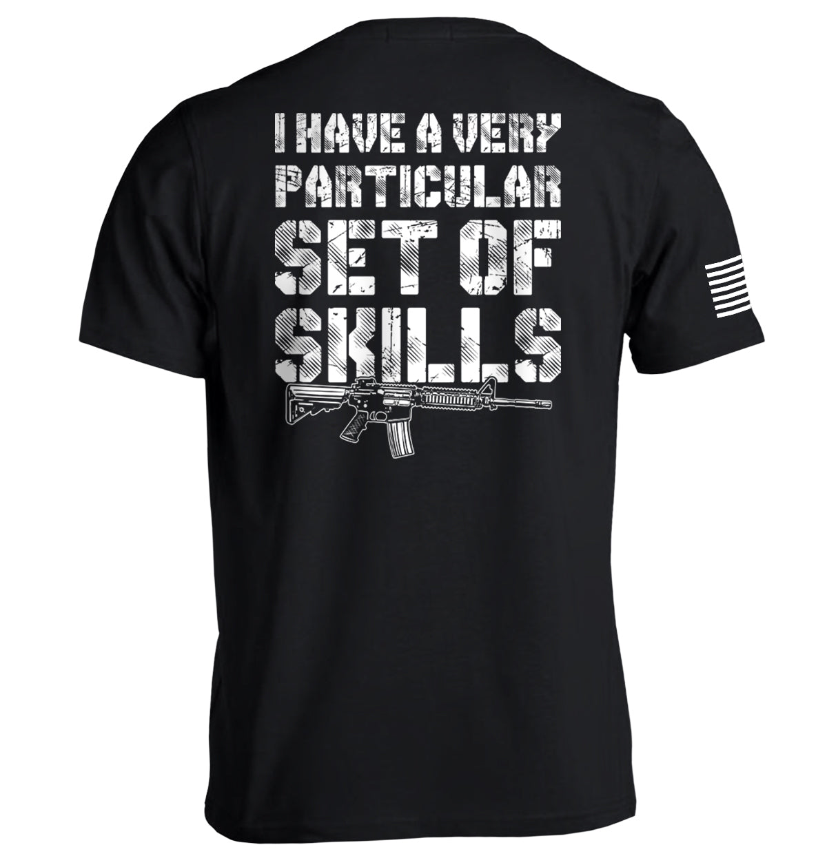 I Have a Very Particular Set of Skills