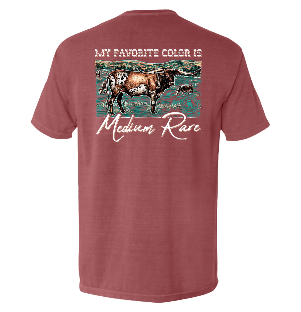 My Favorite Color is Medium Rare