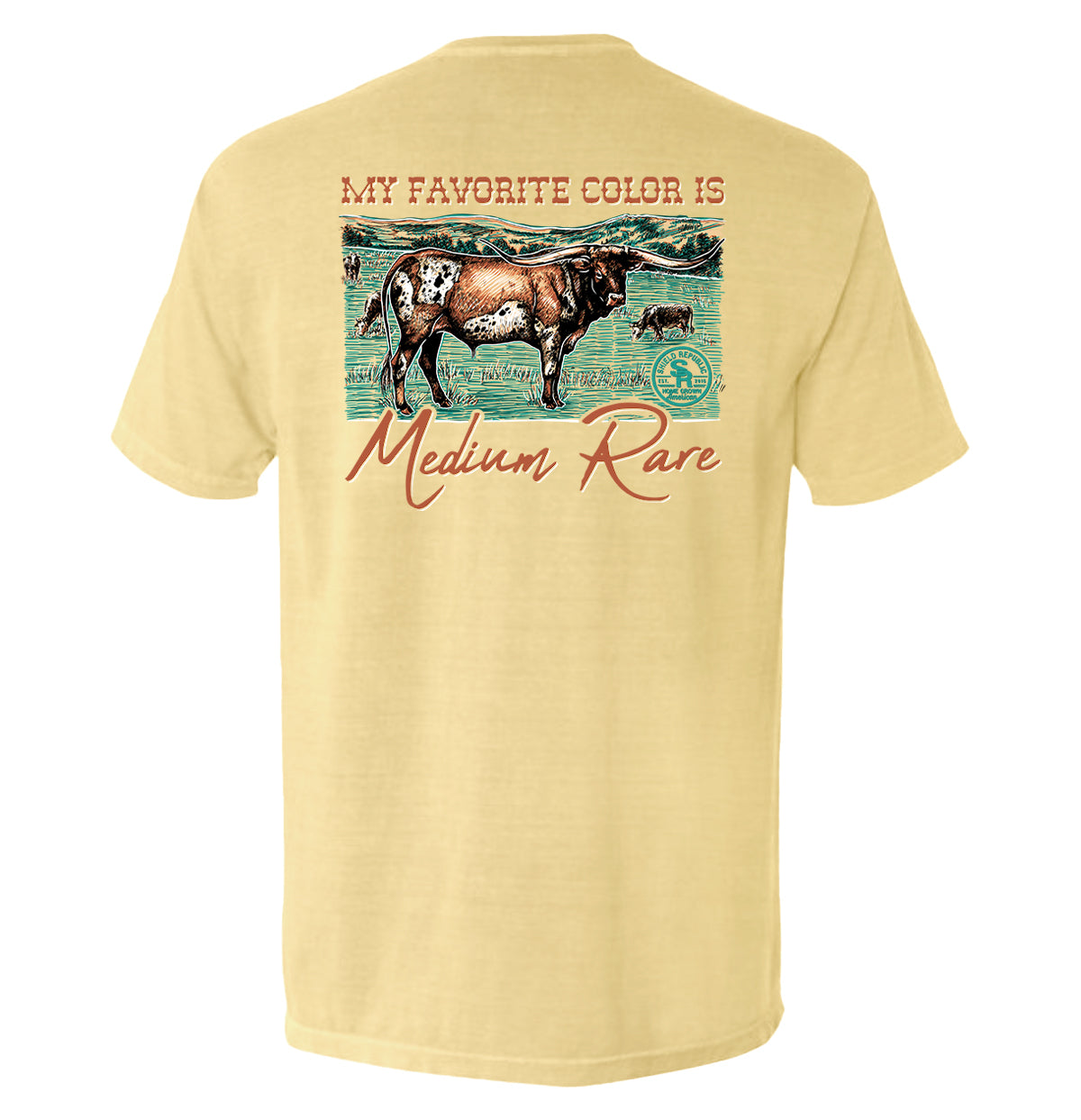 My Favorite Color is Medium Rare