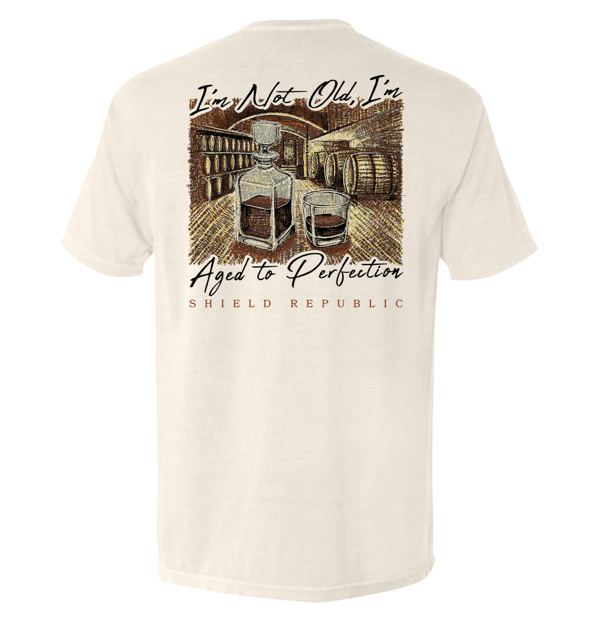 I'm Not Old, I'm Aged to Perfection