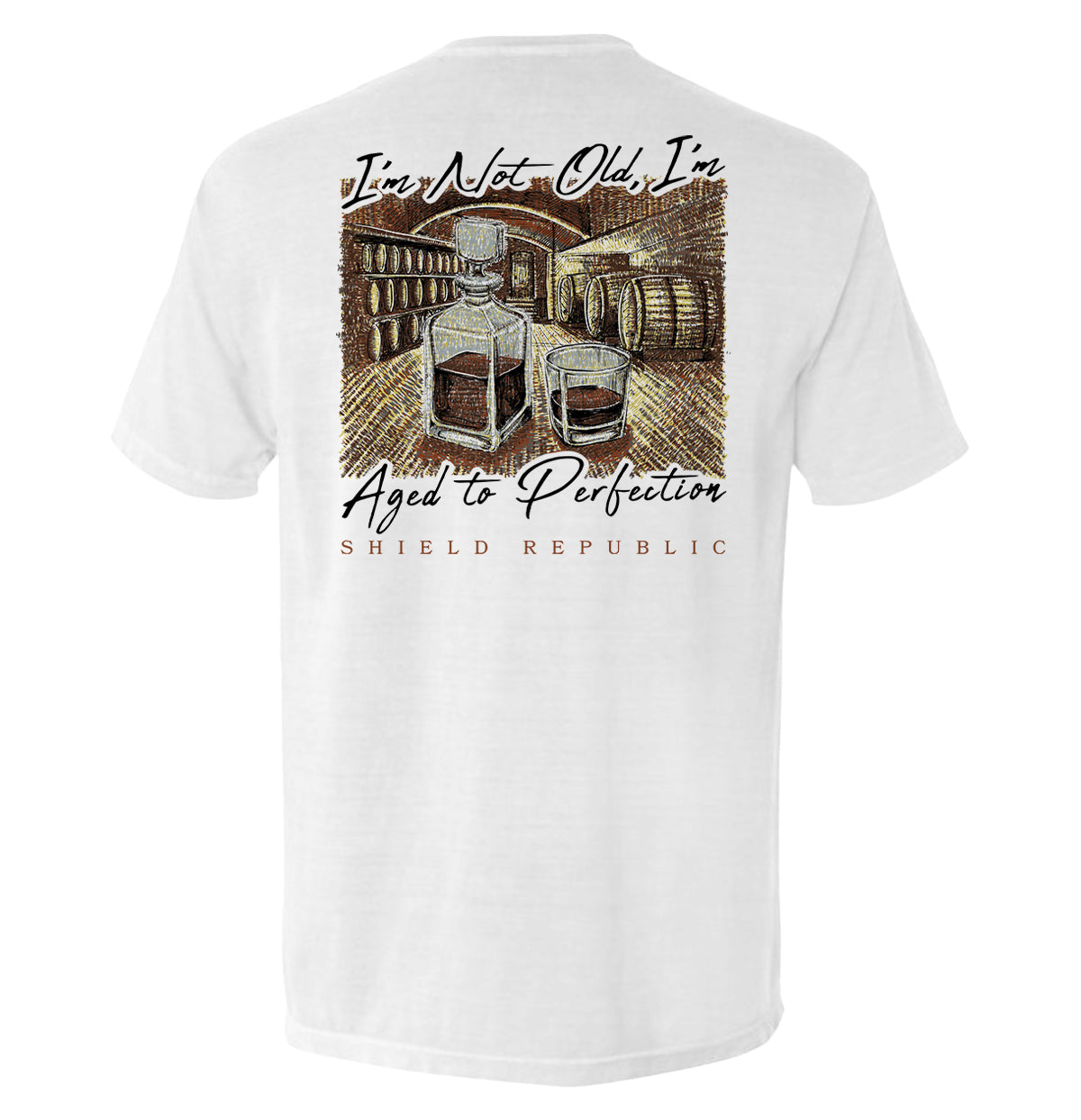 I'm Not Old, I'm Aged to Perfection