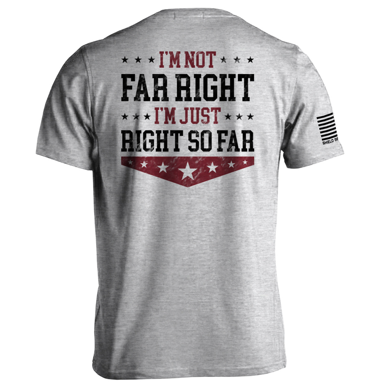 I'm Not Far Right I'm Just Right So Far