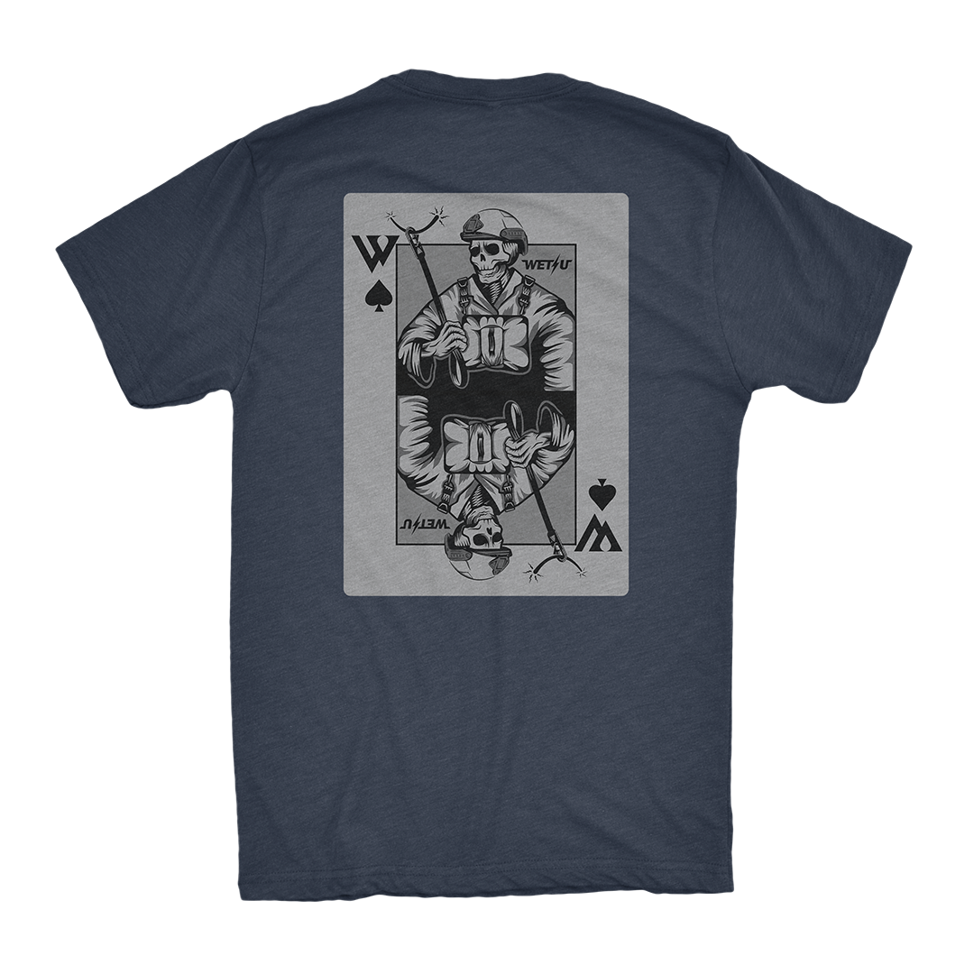 Static Line Skelly Athletic Shirt