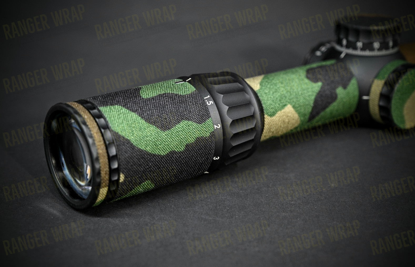 Steiner TX6i 1-6 LPVO - Optic Wrap in Cordura Fabric