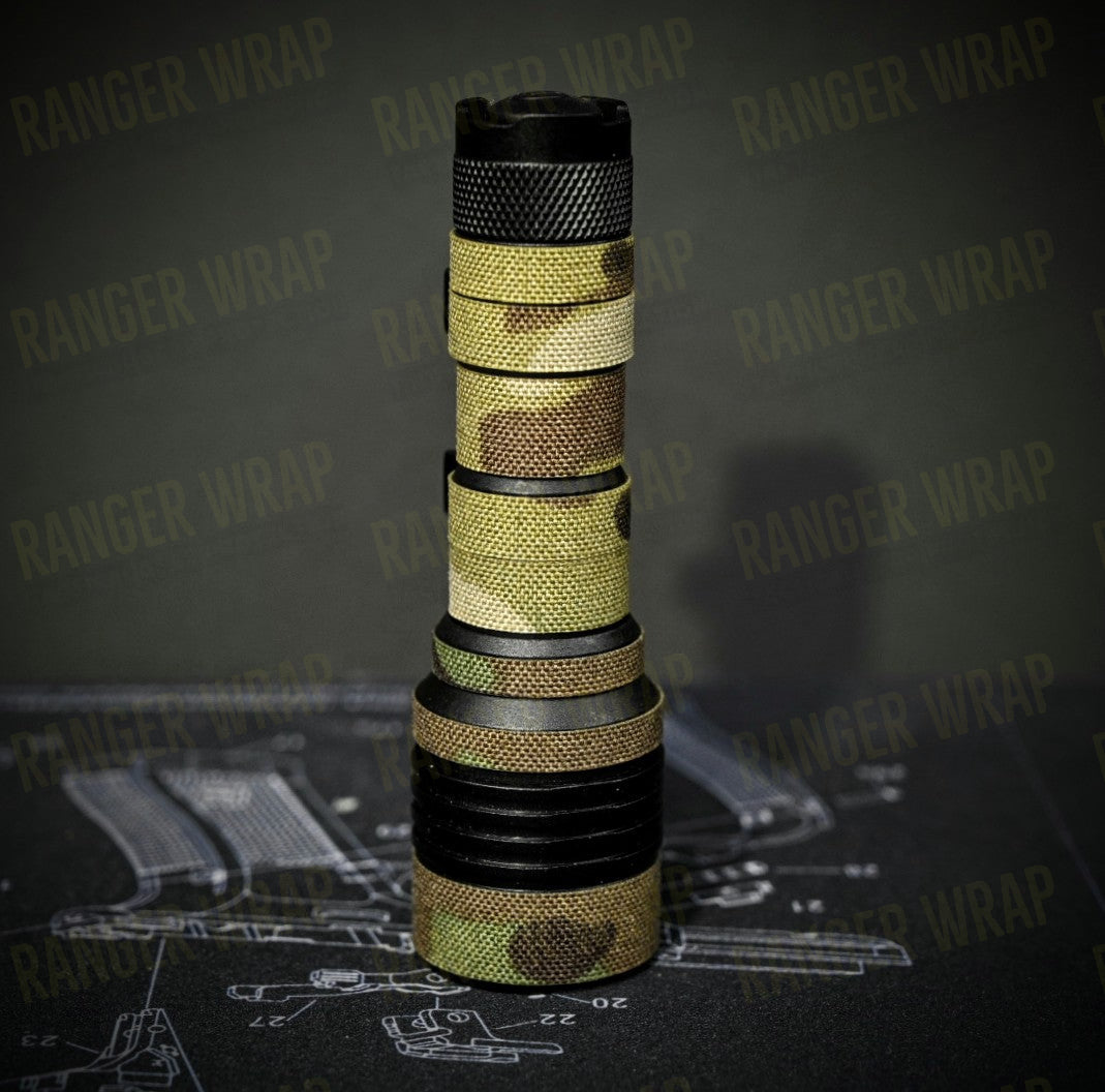Streamlight Rail Mount 1 & 2 - Weapon Light Wrap in Cordura Fabric