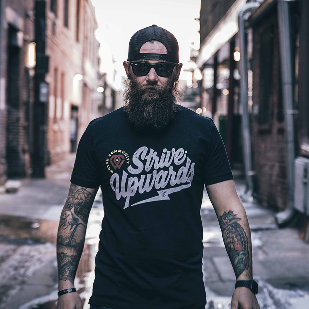 Strive Upwards Athletic Shirt