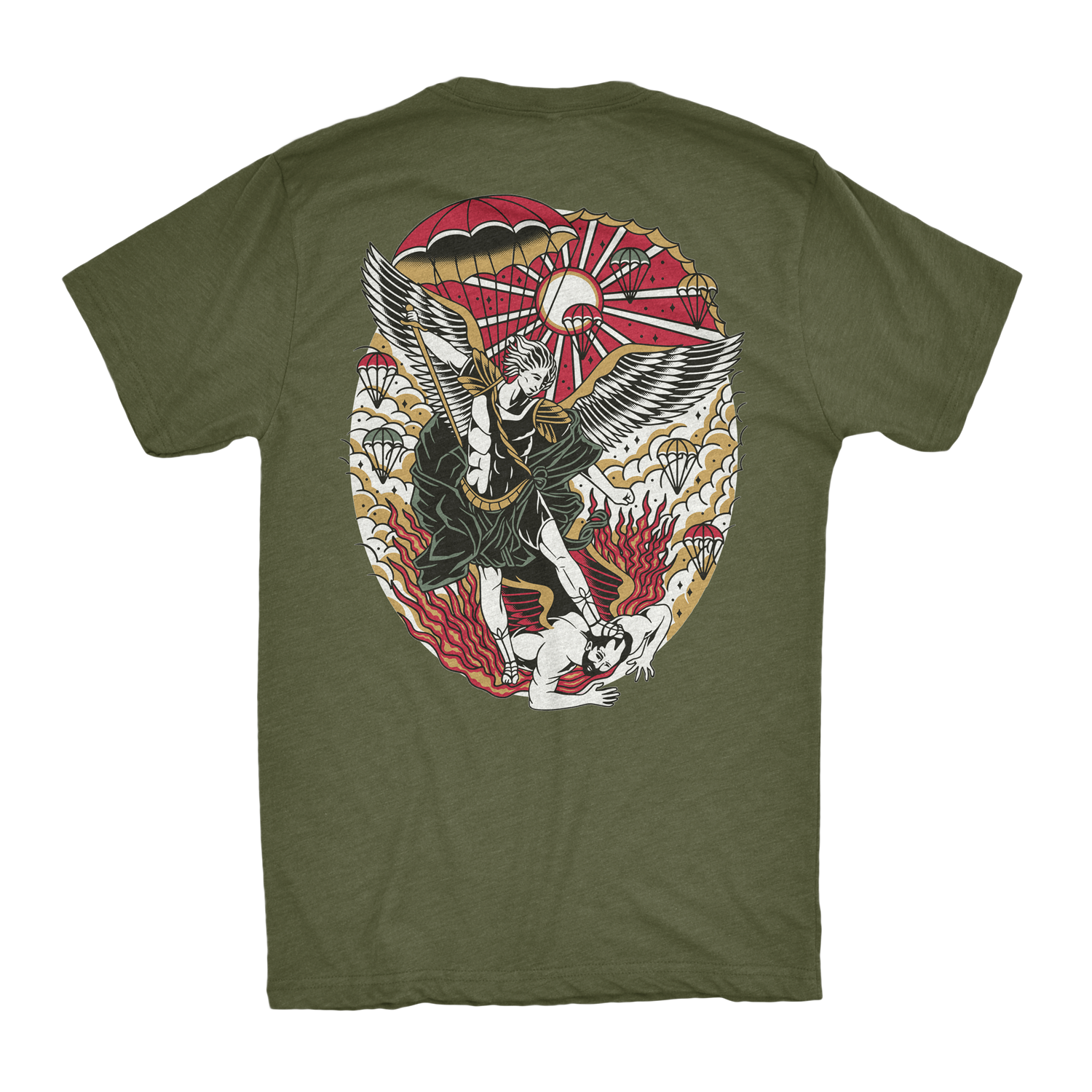 St. Michael Traditional Shirt