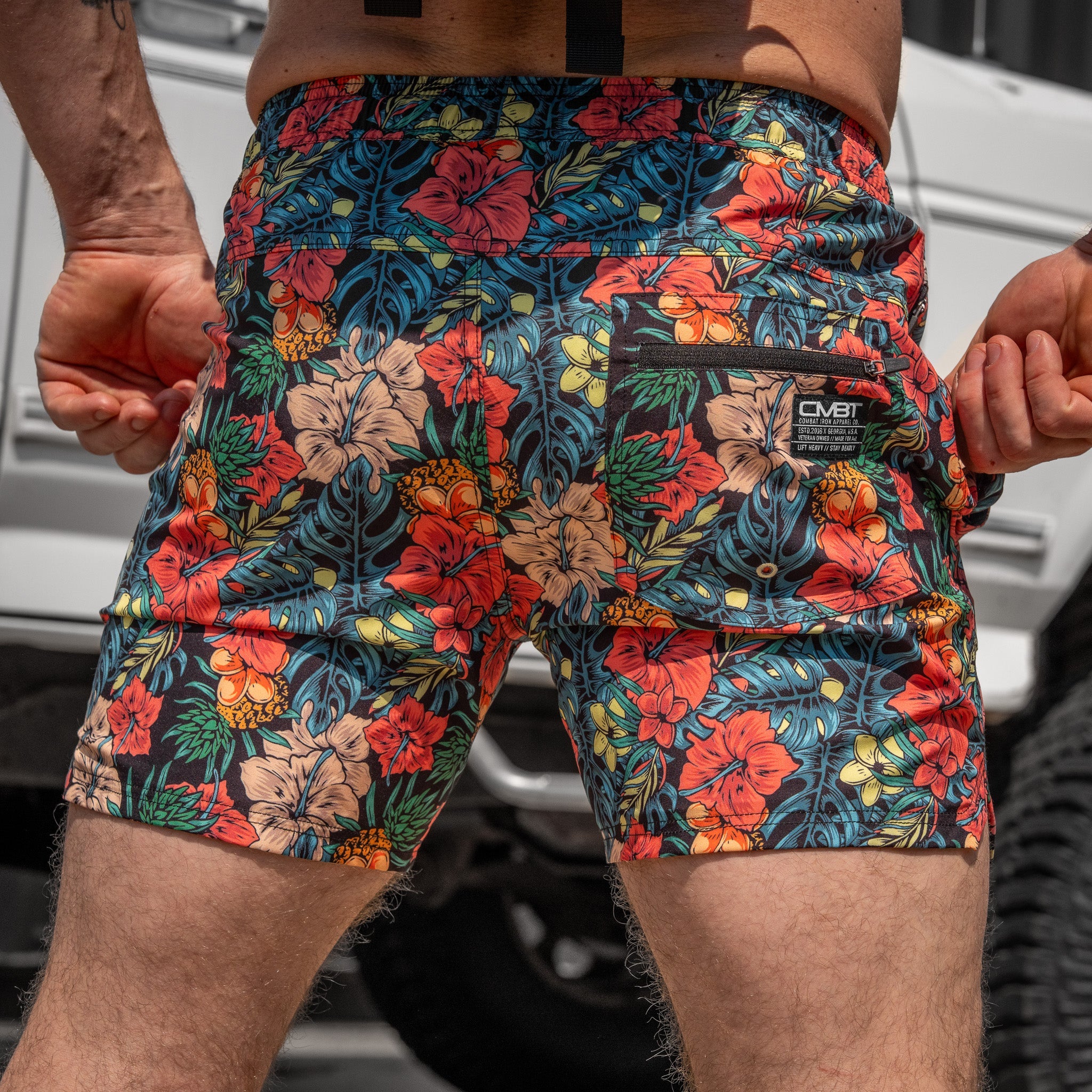 Men's Hybrid Athletic Shorts | 5.5" Inseam