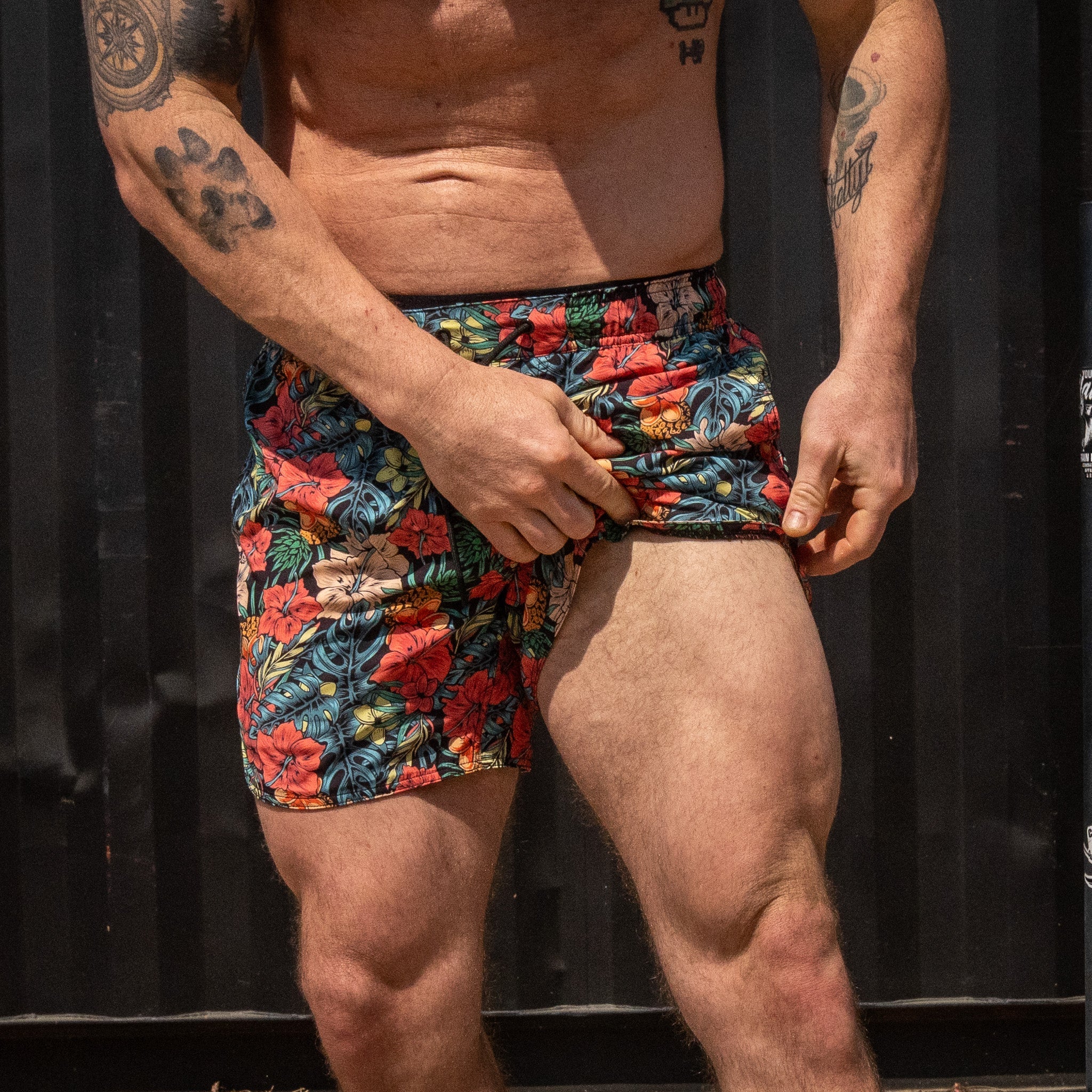 Recon Pro Trainingsshorts für Herren | 14 cm