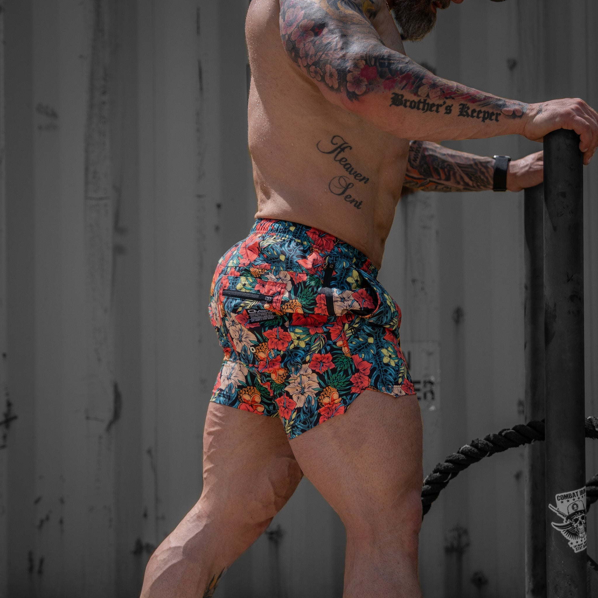 Men's Hybrid Athletic Shorts | 5.5" Inseam