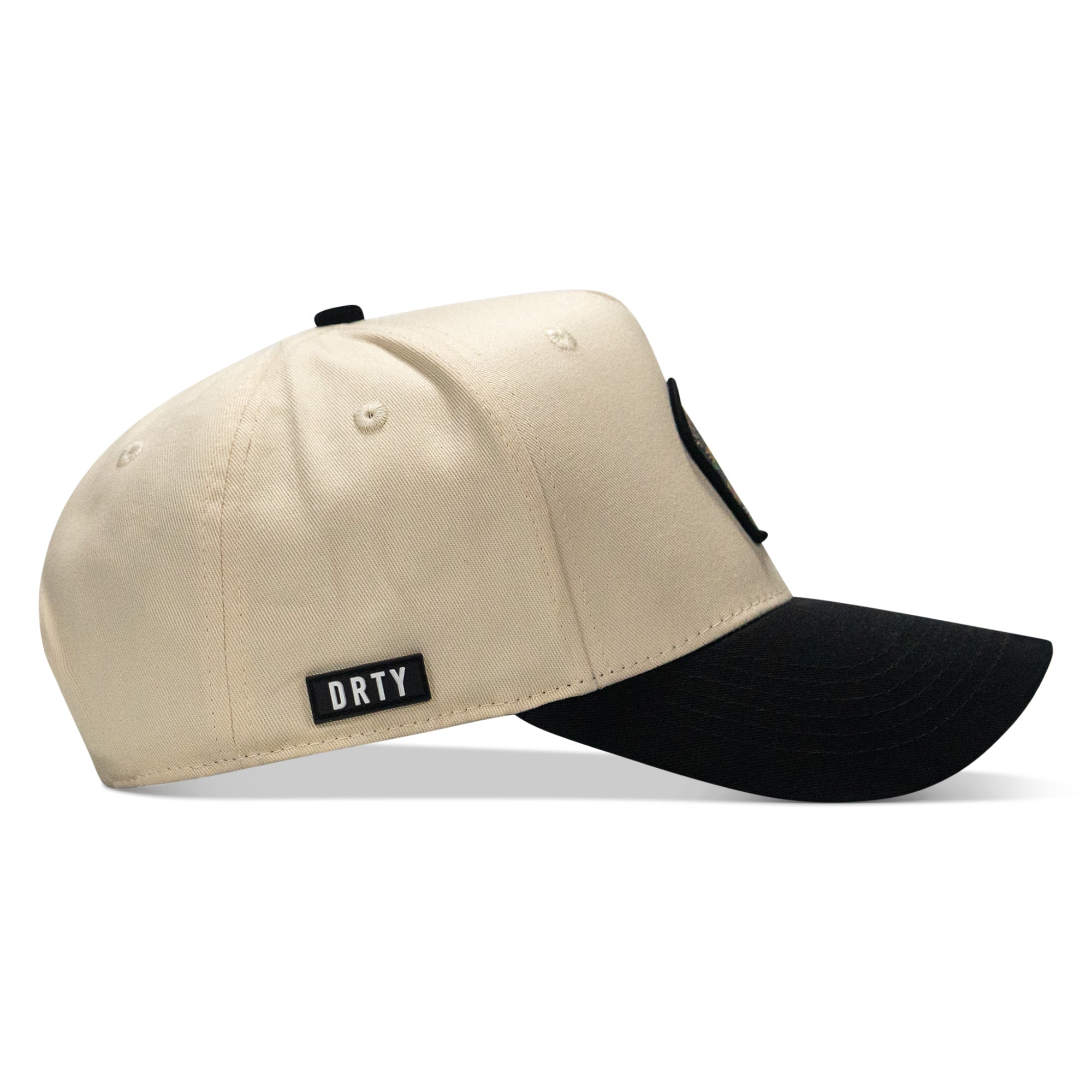 Work Hard Play Harder Patch 5 Panel Workhorse Snapback