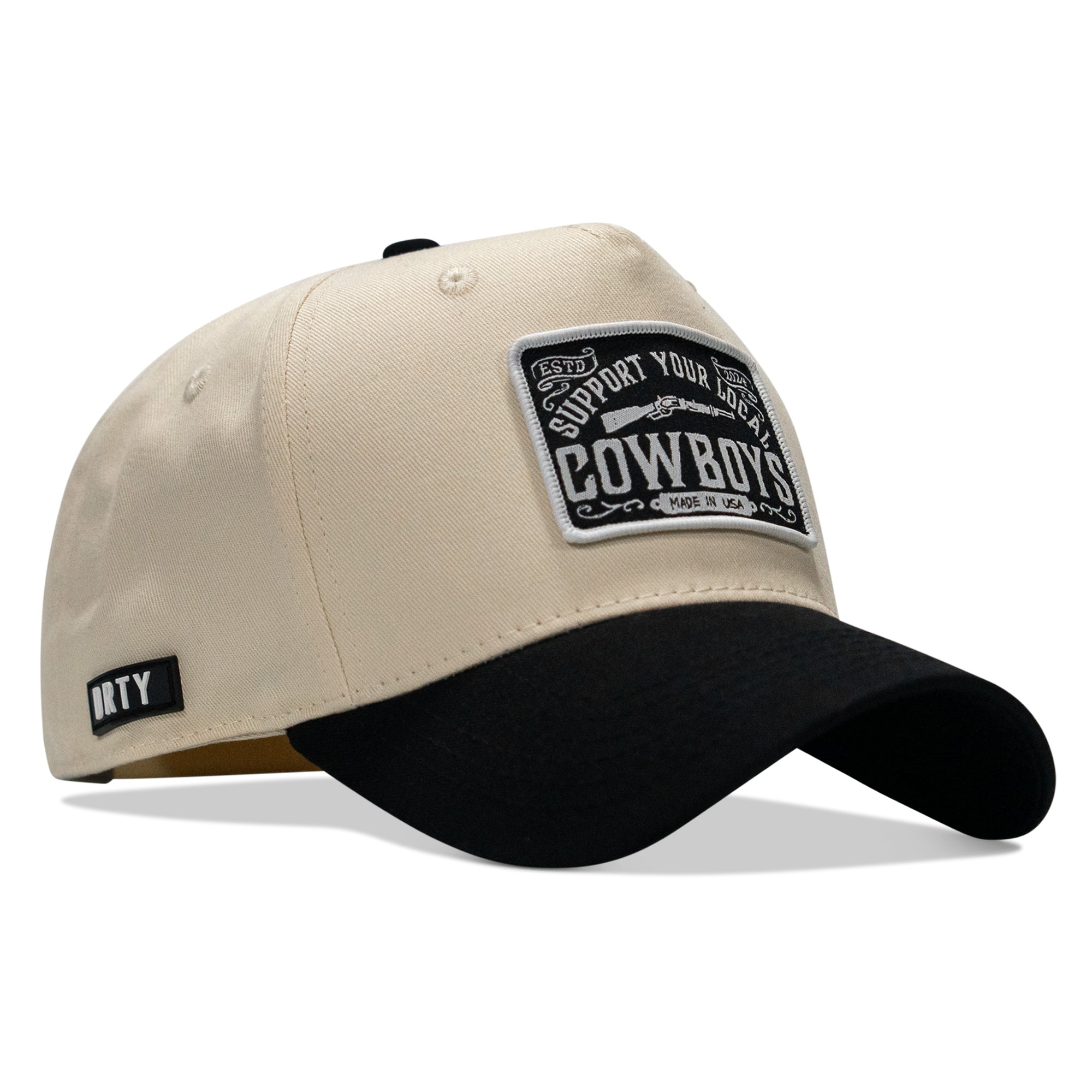Support Your Local Cowboys Patch 5 Panel Workhorse Snapback