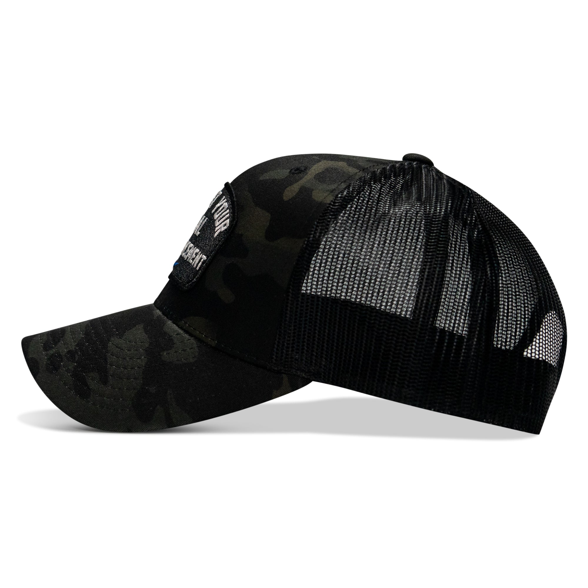 Support Your Local Law Enforcement Mid-Profile Snapback Hat