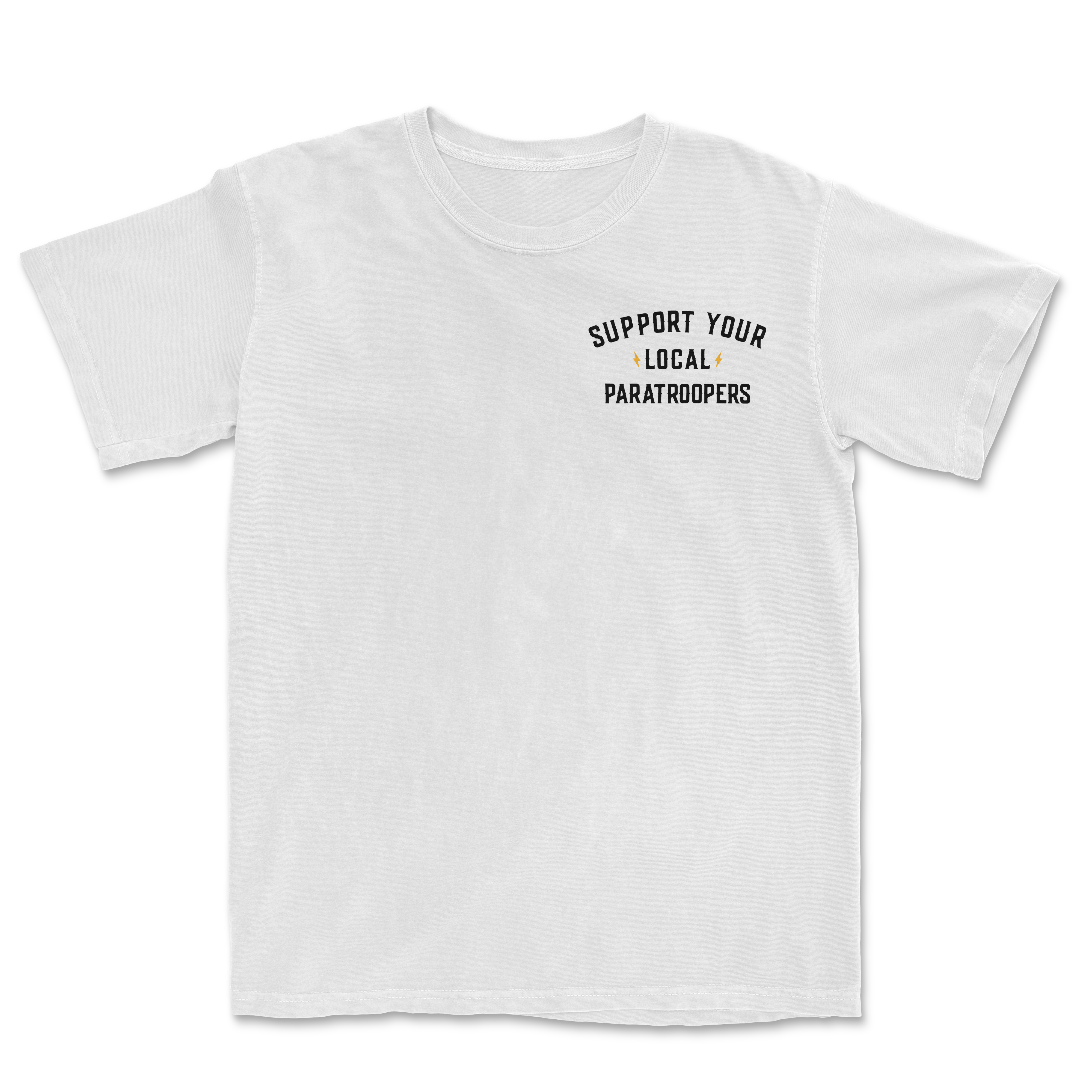 Support Your Local Paratroopers Heavyweight Shirt