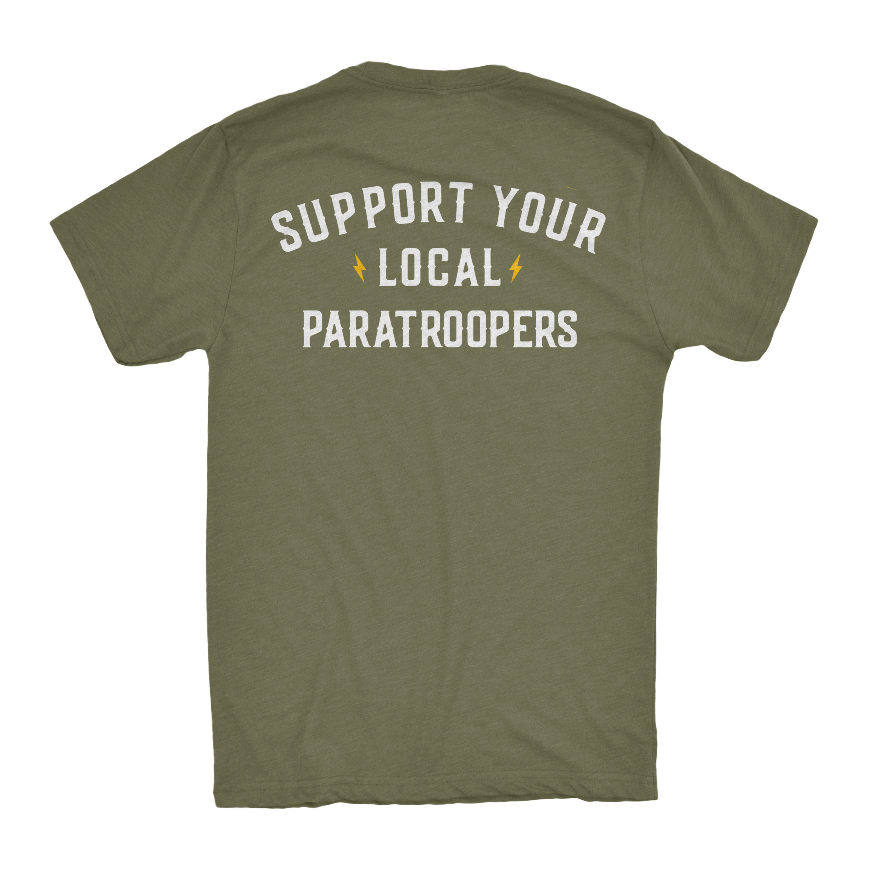 Support Your Local Paratroopers Shirt