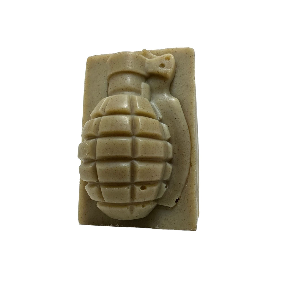 Salt Dog Natural Grenade Soap