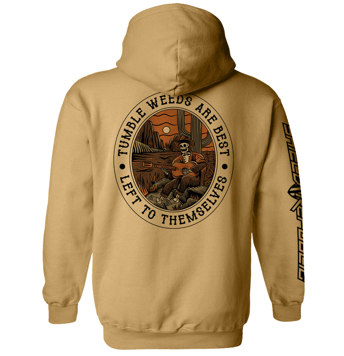 Tumbleweeds Are Best Left To Themselves