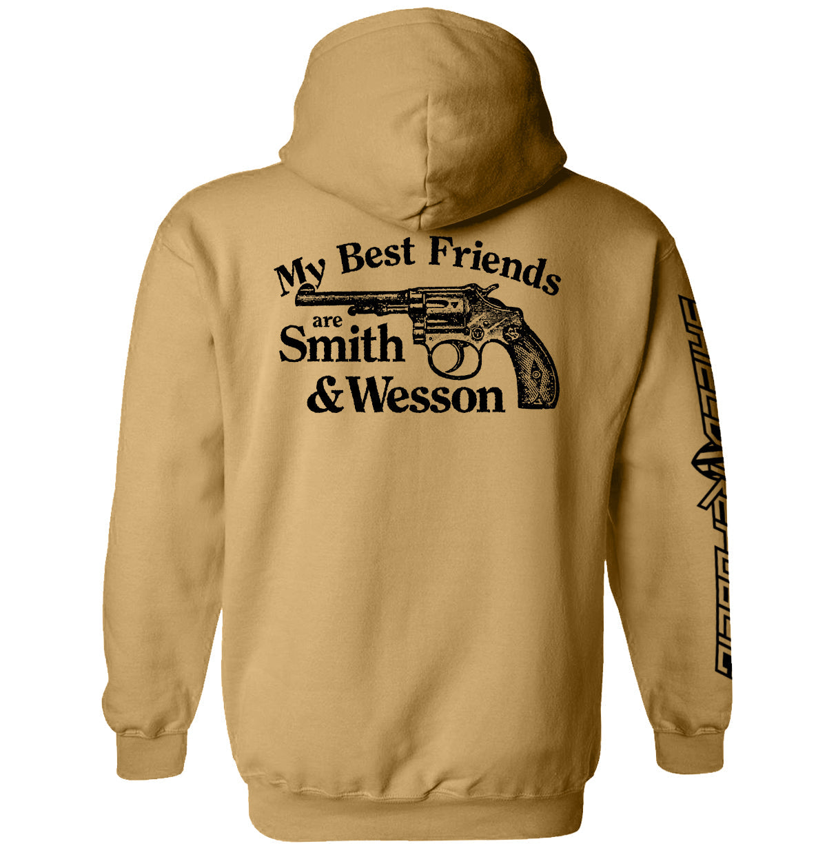 My Best Friends are Smith and Wesson