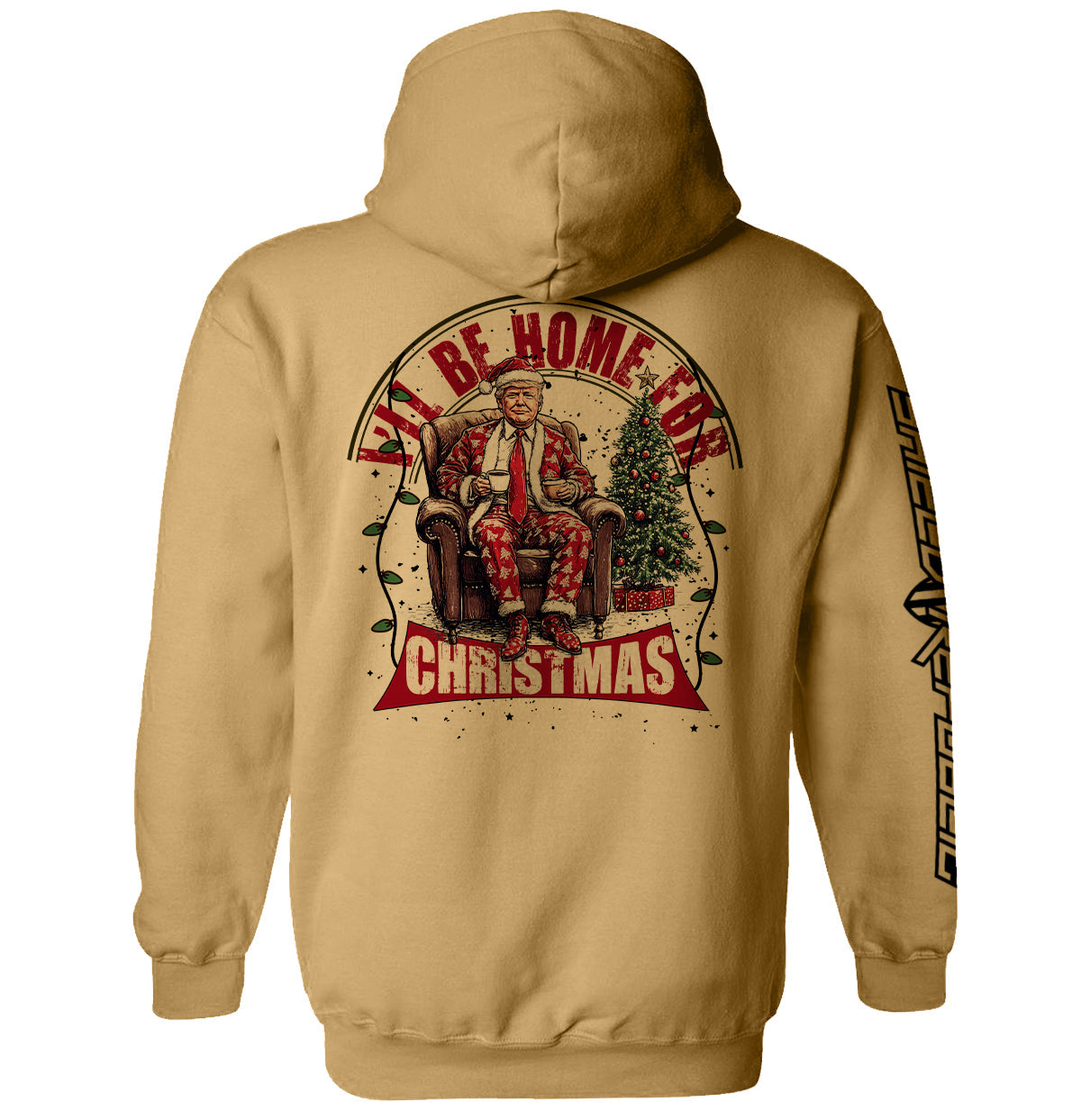 I'll be home for Christmas Trump