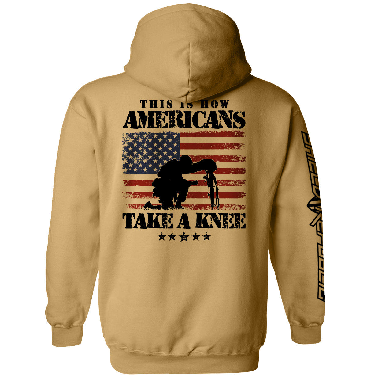 This Is How Americans Take A Knee