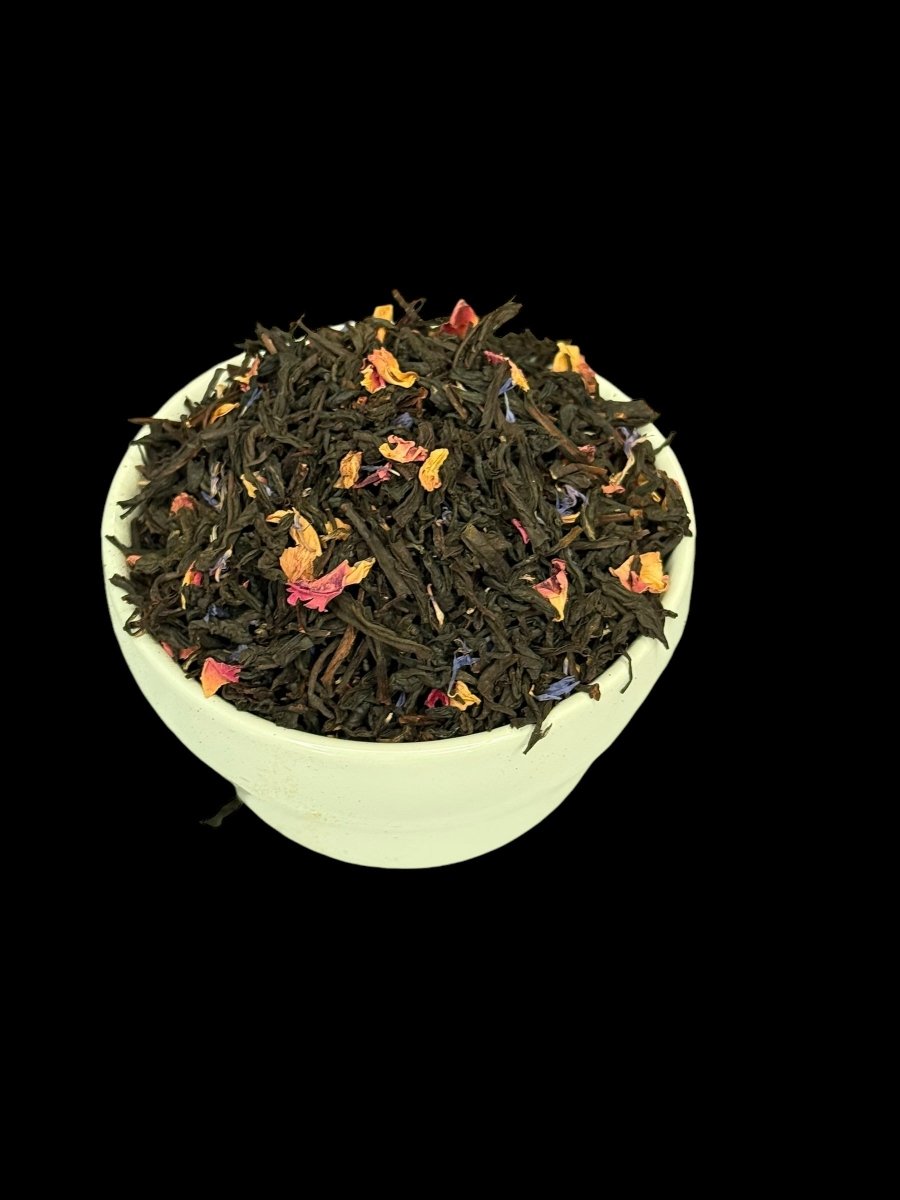 Savannah Belle | Black Peach Loose Leaf Tea