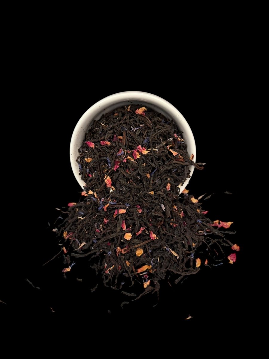 Savannah Belle | Black Peach Loose Leaf Tea
