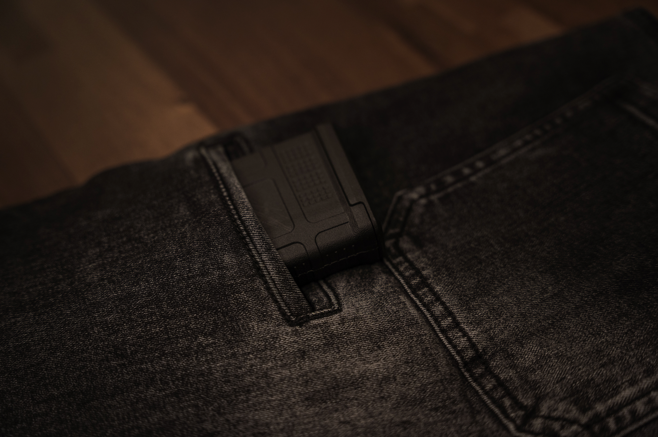 Vaqueros LowPro - Negro