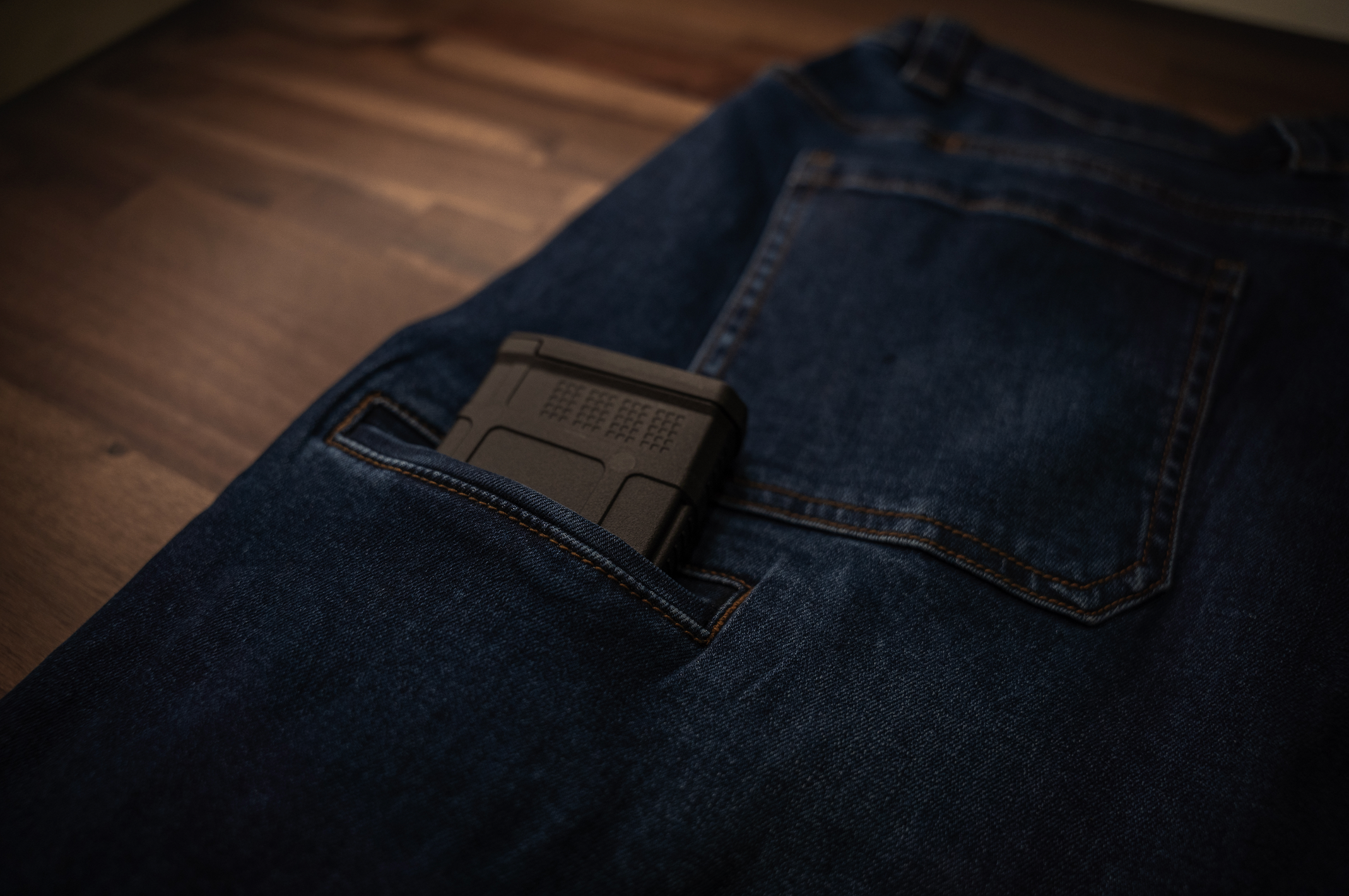 Vaqueros LowPro - Azul