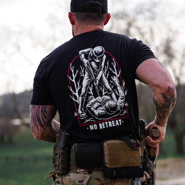 NO RETREAT TEE
