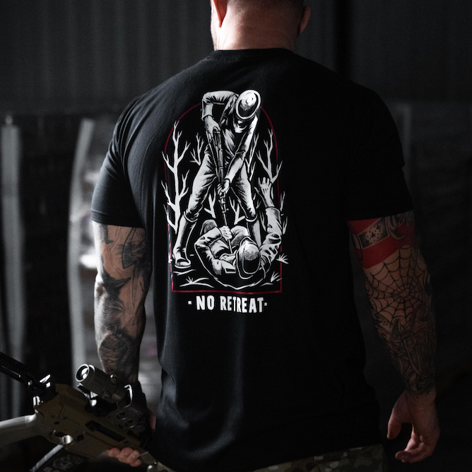 NO RETREAT TEE