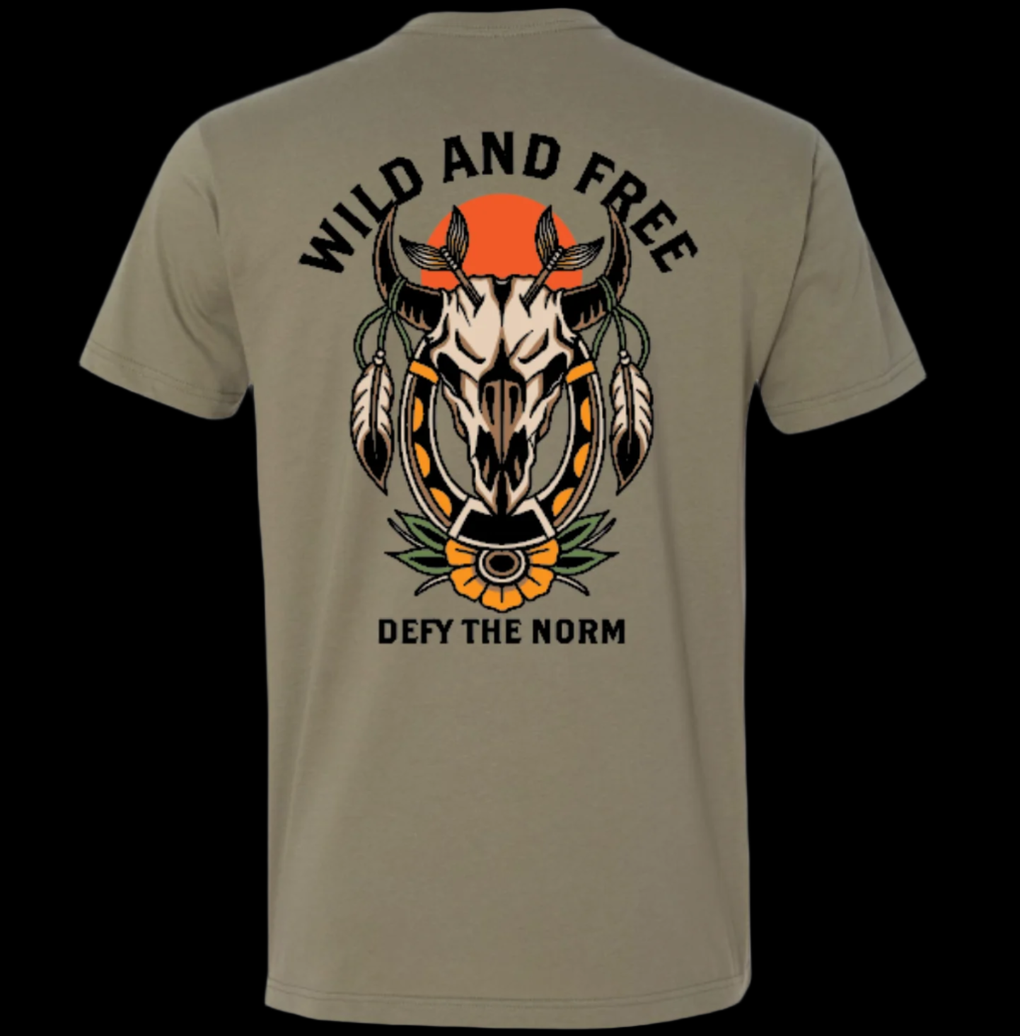 WILD AND FREE TEE