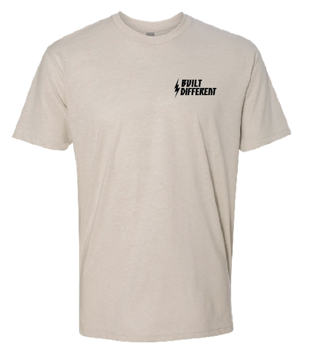 BUILT DIFFERENT TEE - WE ARE NOT THE SAME