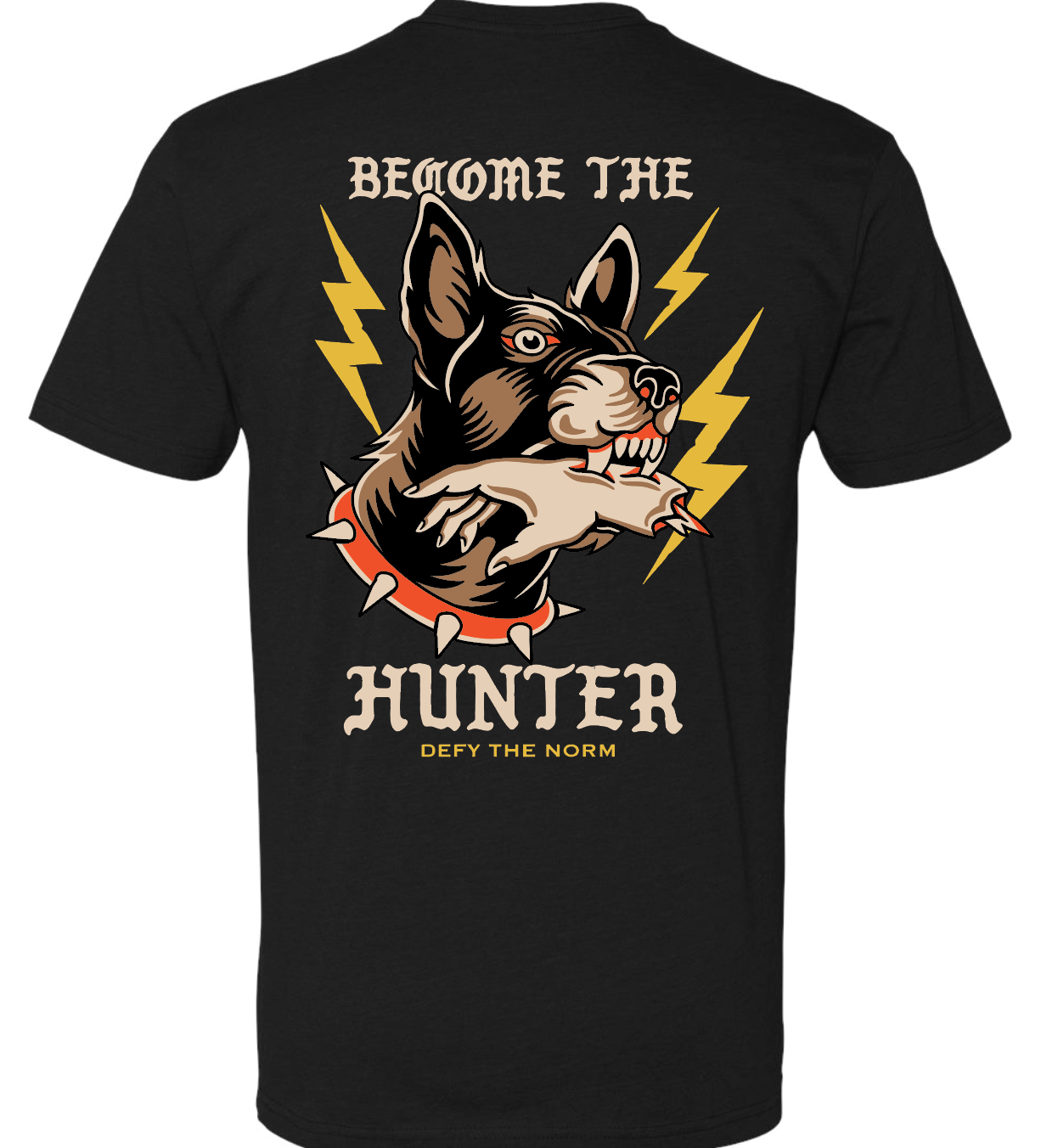 BECOME THE HUNTER TEE