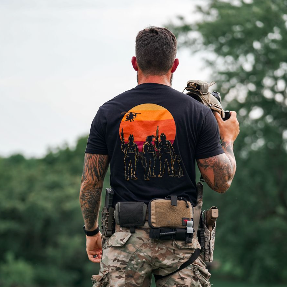 UNITY SUNSET TEE