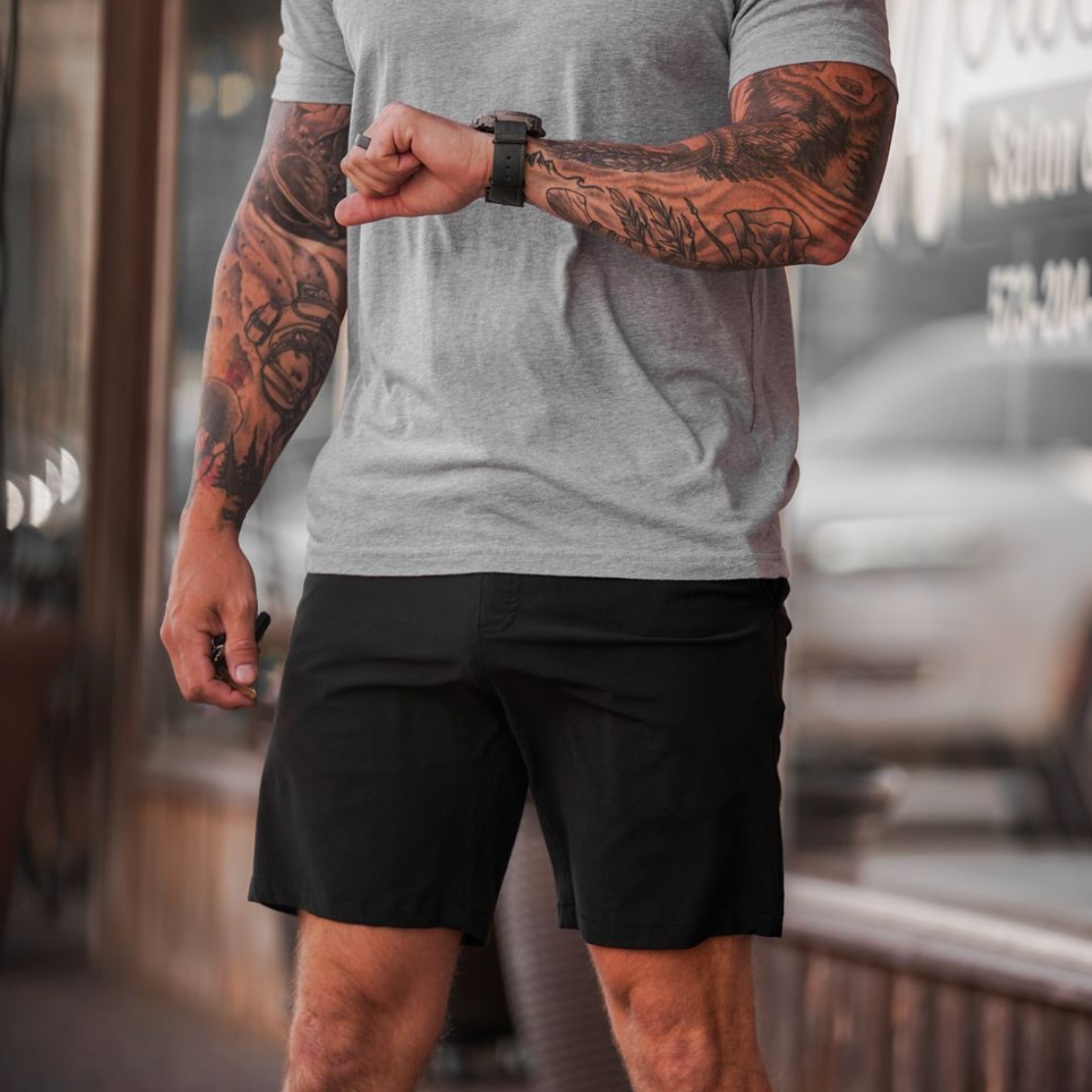 Weekender Shorts - Black