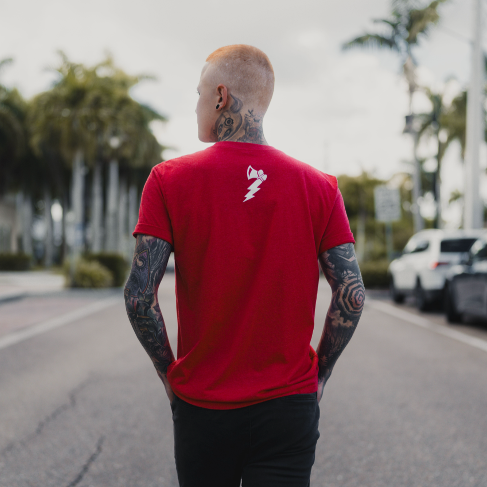 DEFIANT WE STAND TEE