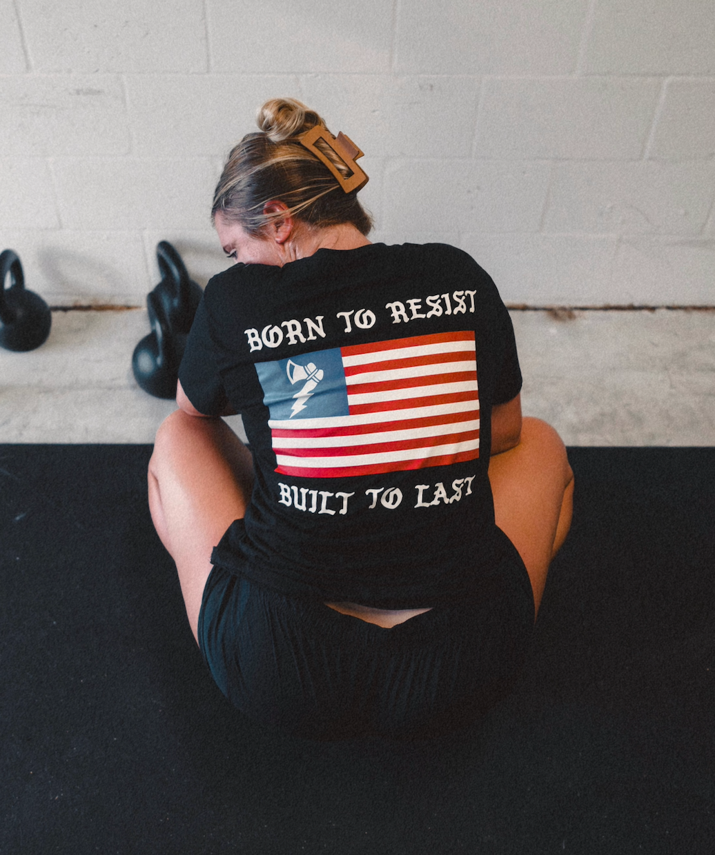 BUILT TO LAST TEE