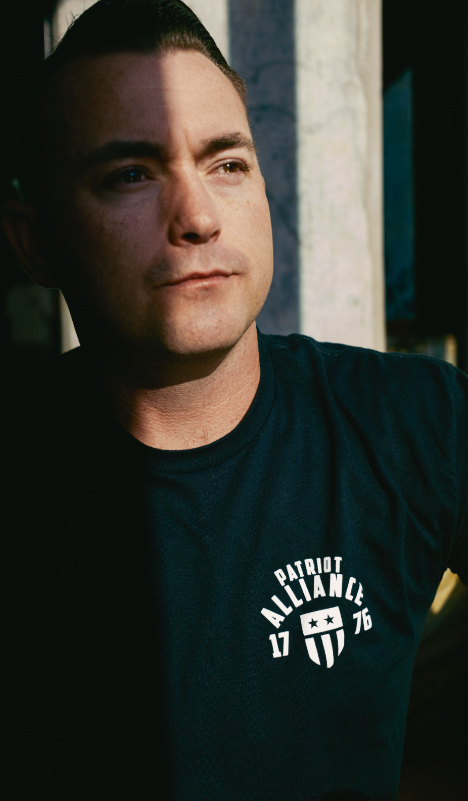 Founders Crest T-Shirt - Black