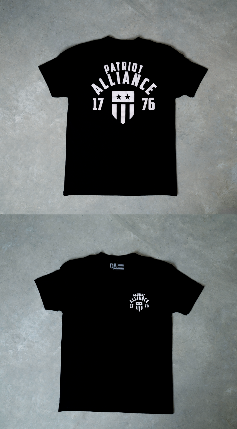 Founders Crest T-Shirt - Black