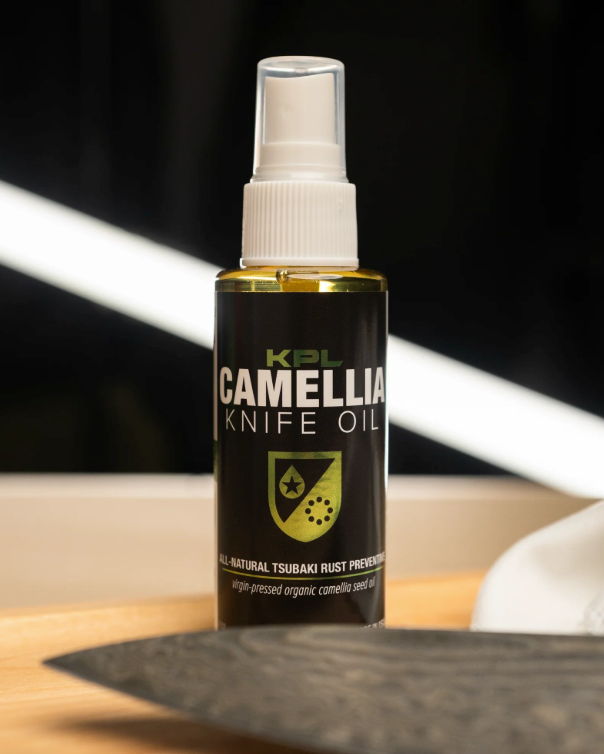 Camellia Kitchen Knife Oil - Carbon Steel and Cast Iron