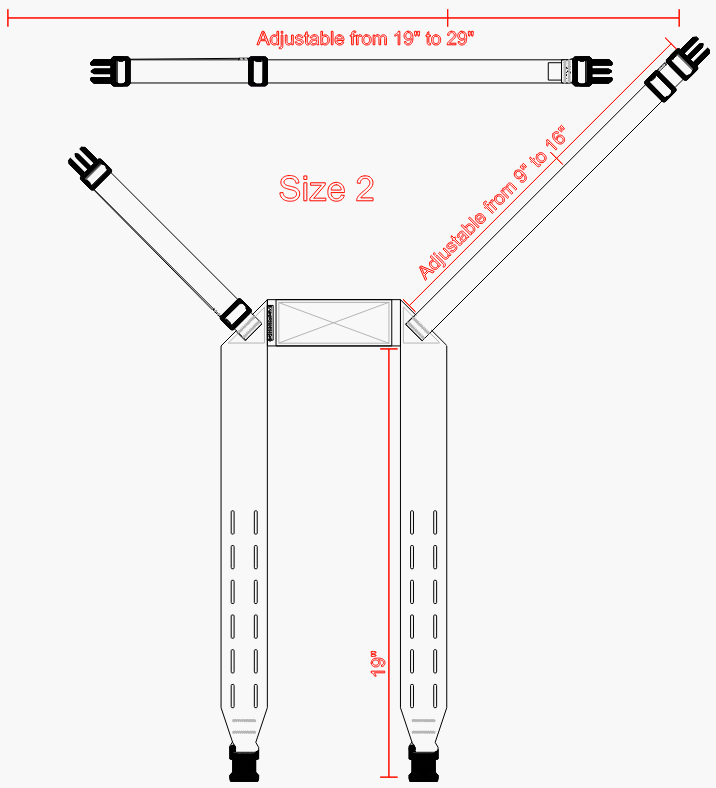 Tiger Stripe/Desert Tiger Stripe MACV Chassis