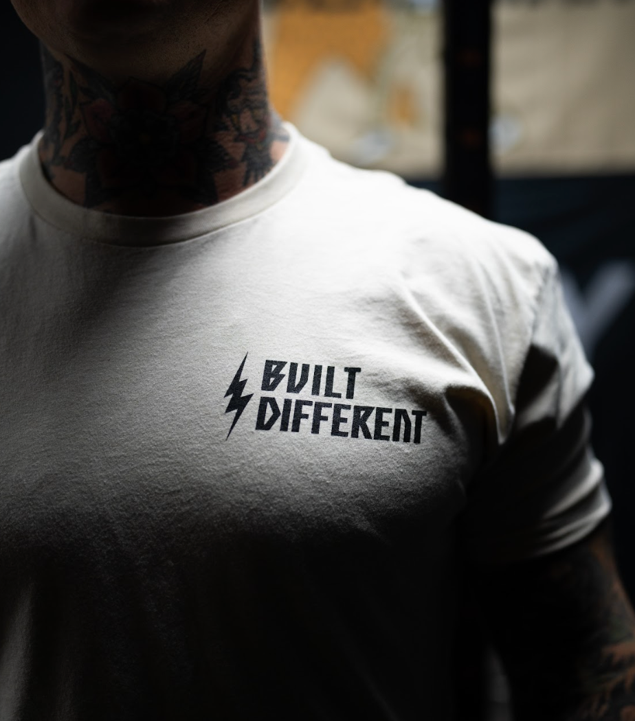 BUILT DIFFERENT TEE - WE ARE NOT THE SAME
