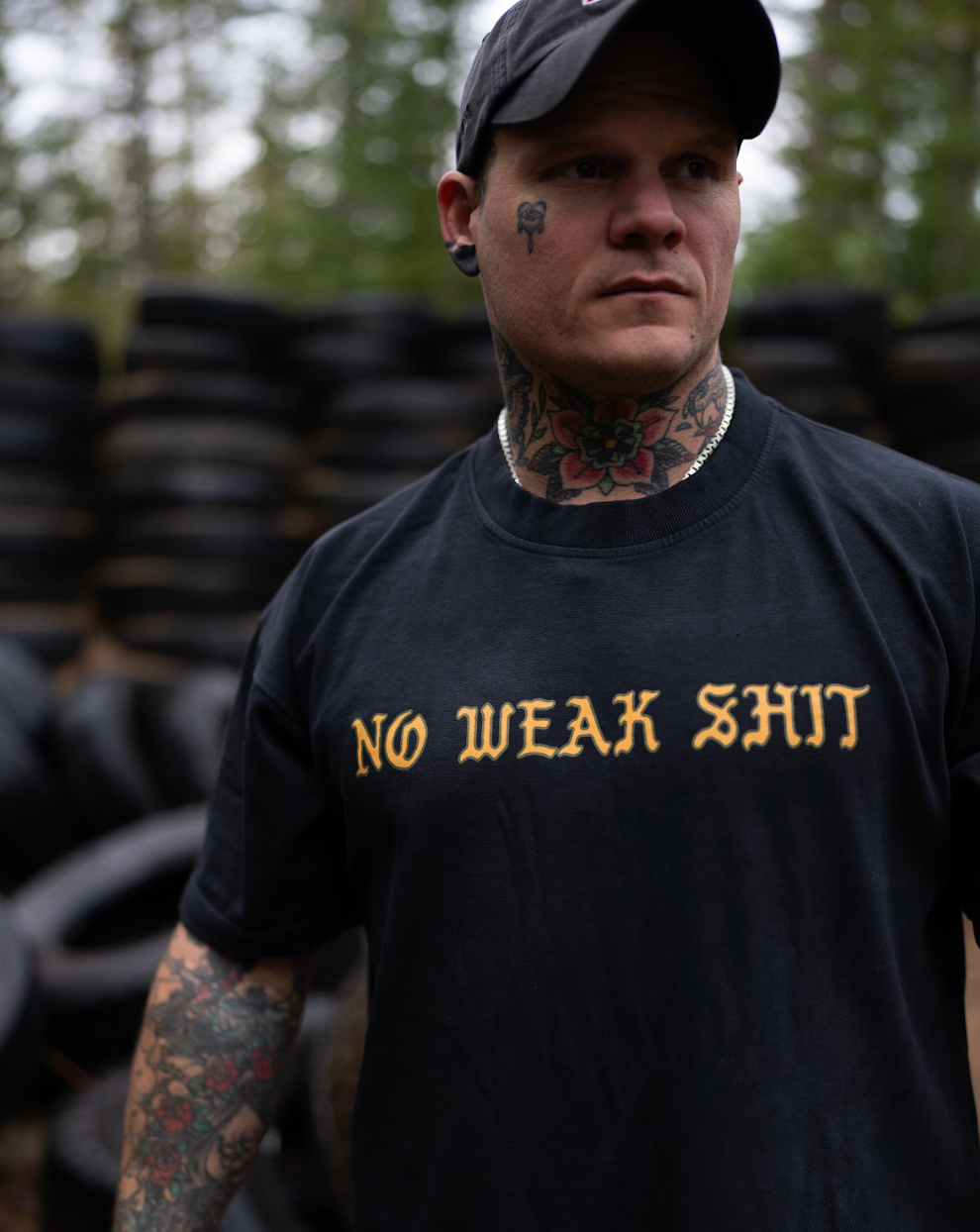 No Weak Shit Boxy T-Shirt