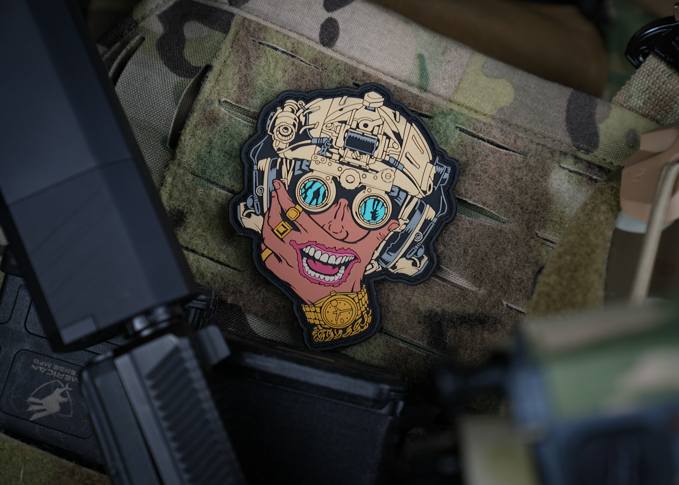 Agent of Chaos Patch