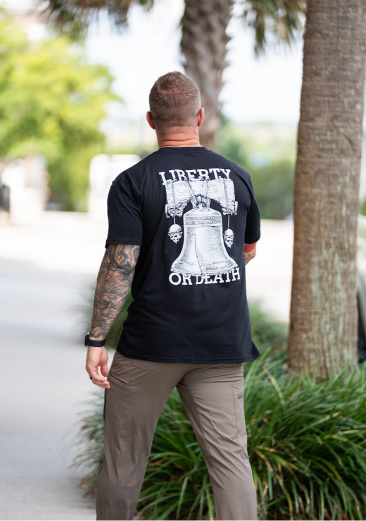 Liberty or Death Tee