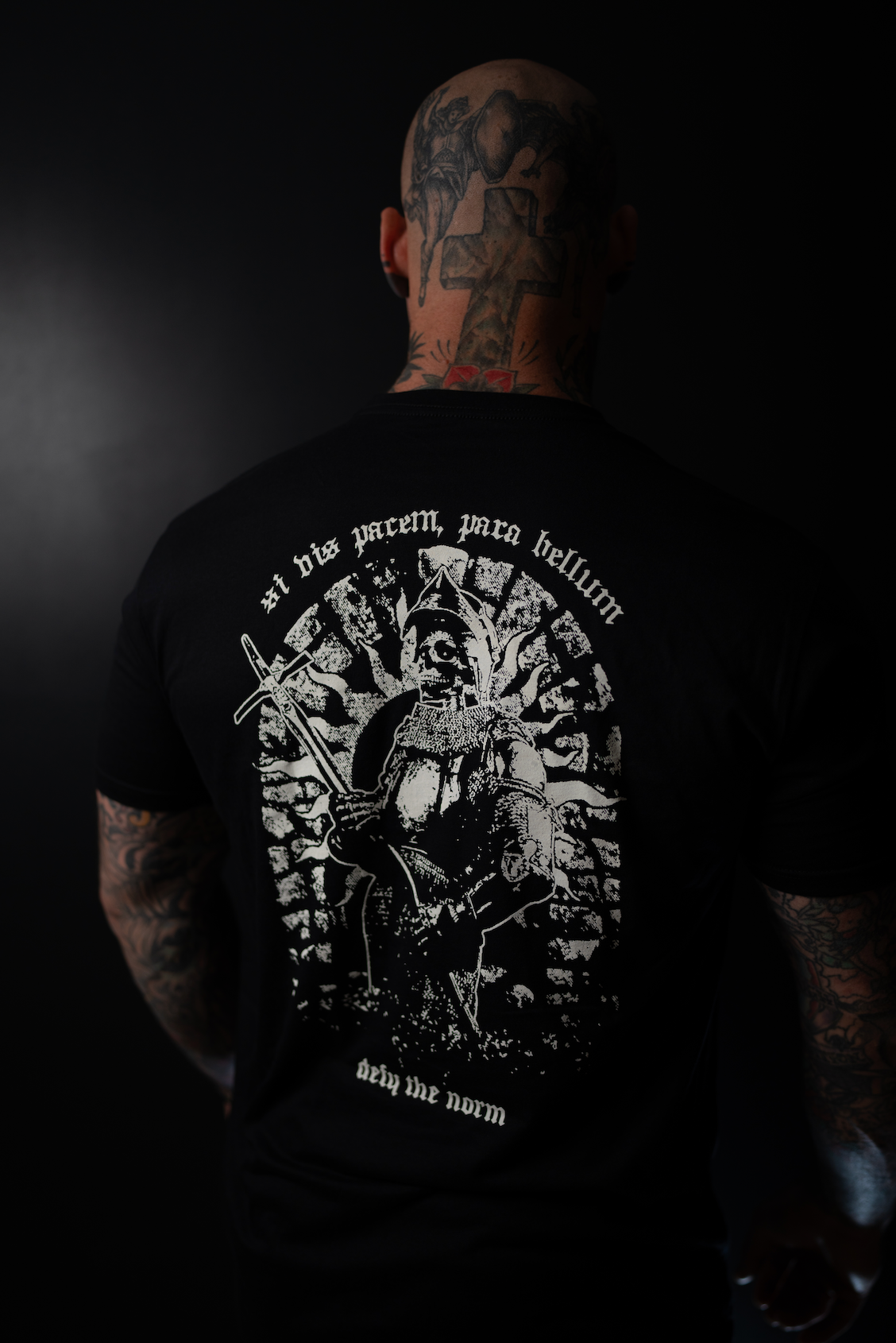 Camiseta "Prepárate para la guerra"