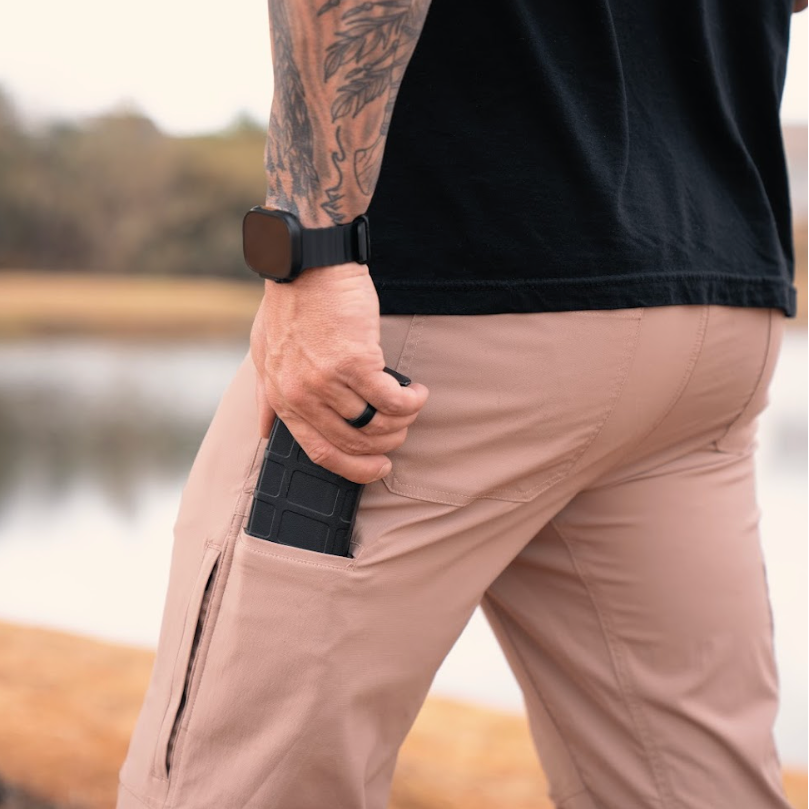 Trail Pants - Blassnuss