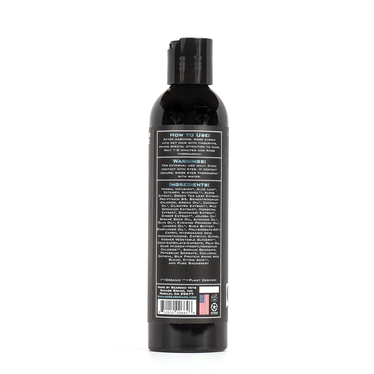 Der Geheimagent Bart Conditioner